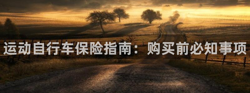 尊龙凯|运动自行车保险指南:购买前必知事项(图1) 尊龙凯