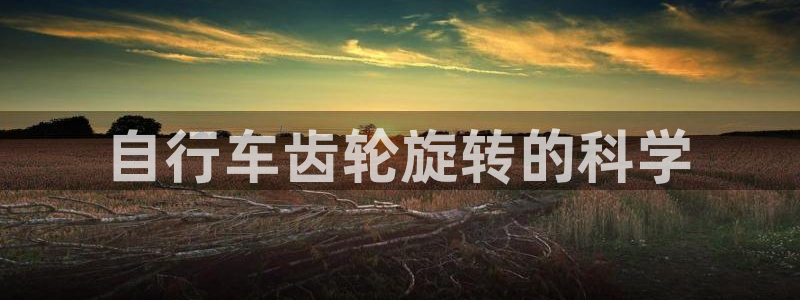 尊龙d88|自行车齿轮旋转的科学(图1) 尊龙d88